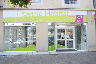 Sarthe Habitat - Bureau d'accueil à Mamers