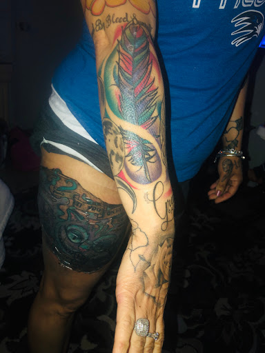 Explore simple mountain tattoo ideas, creative tattoo ideas in Murfreesboro, available at Middle Tennessee Tattoo Co.