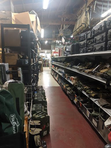 Surplus Store «Mountain View Surplus», reviews and photos, 1299 W El Camino Real, Mountain View, CA 94040, USA