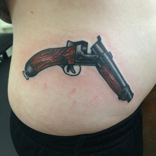 Tattoo Shop «The Rusty Needle Tattoo», reviews and photos, 1270 Harkrider St, Conway, AR 72032, USA