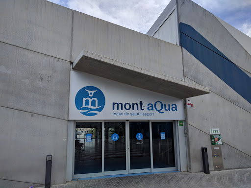 Sport Center Mont Aqua en Santa Margarida de Montbui, Barcelona