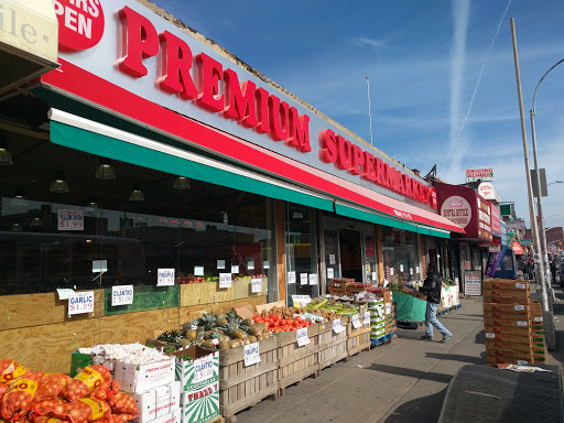 Premium Supermarket, 16807 Hillside Avenue, Jamaica, NY 11432, USA, 