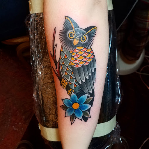 Explore cross tattoo ideas for women, creative tattoo ideas in Egg Harbor Township, available at Mr. Blue Sky Tattoo