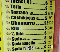 Tacos De La Abuelita Cochinita Pibil photo