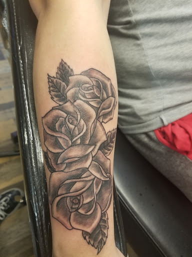 Explore sand dollar tattoo ideas, creative tattoo ideas in Washington, available at Rockstar Tattoo and Piercing Studio LLC