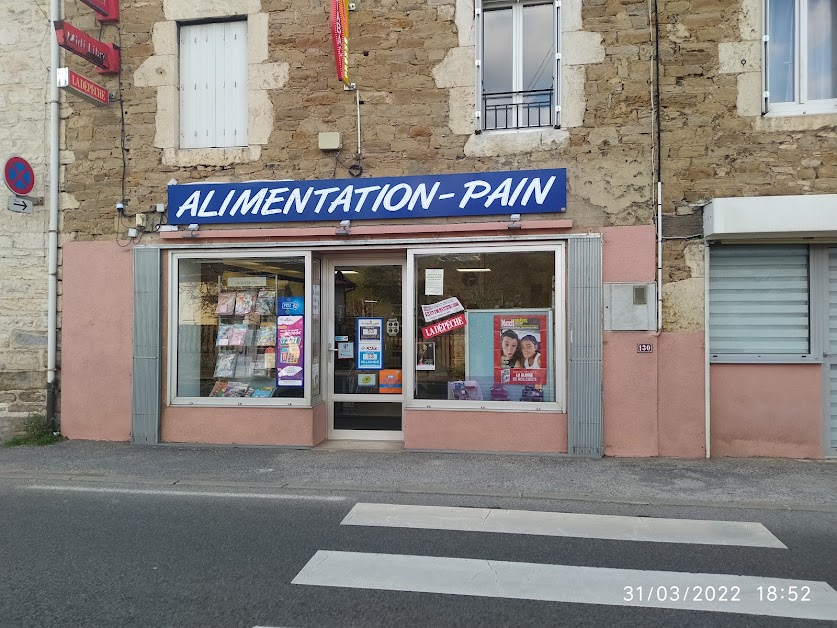 Alimentation, Tabac, Presse de GAGES à Montrozier (Aveyron 12)