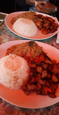 Nasi lemak du Restaurant africain L'Ivoire Gourmand à Saint-Denis - n°8