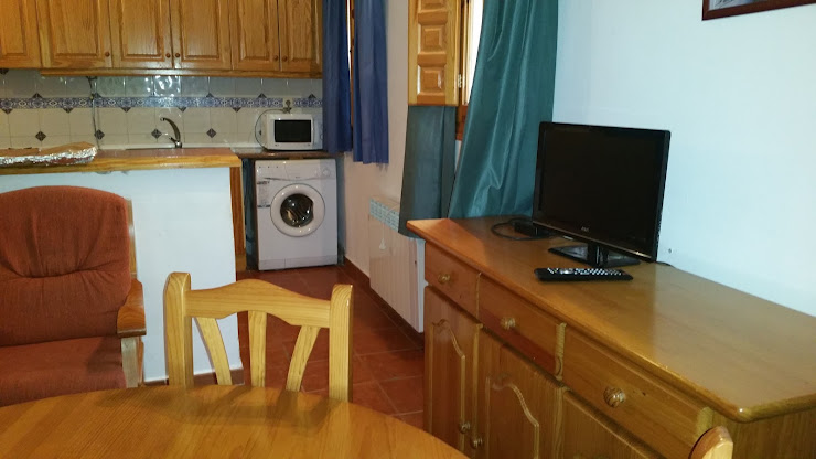 Cuisine Casa rural Cabañas Hospedería 02434 Letur