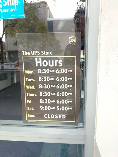 Shipping and Mailing Service «The UPS Store», reviews and photos, 310 N Indian Hill Blvd, Claremont, CA 91711, USA
