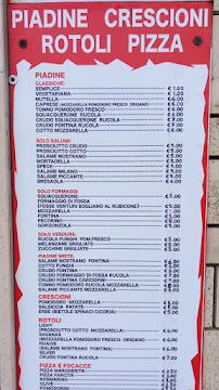 Menu du Takeaway 69 à Cesenatico
