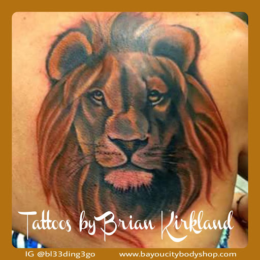 Tattoo Shop «Bayou City Body Shop Tattoo Studio», reviews and photos, 4025 Hwy 6 N #105b, Houston, TX 77084, USA