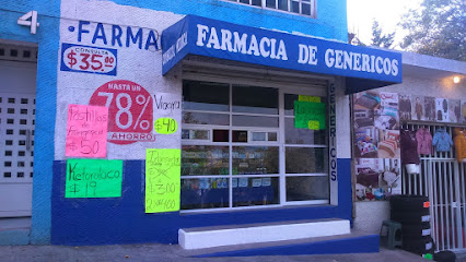Farmacia De Genéricos Av. Río Hondo 4, Independencia, 53830 Naucalpan De Juarez, Méx. Mexico