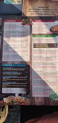 Coco Pancho Restaurant à Erftstadt menu