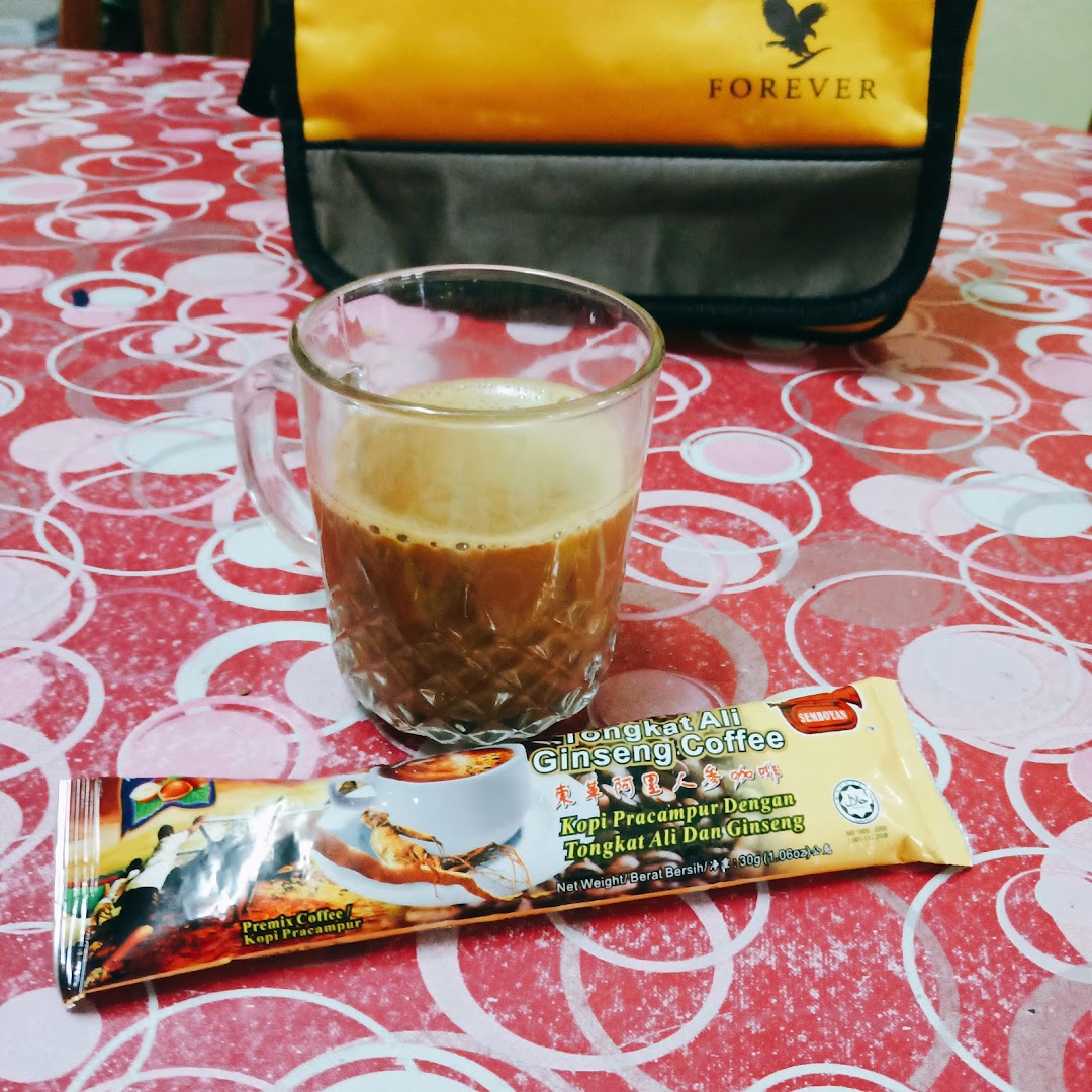 Kopi Tongkat Ali Ginseng & White Coffee