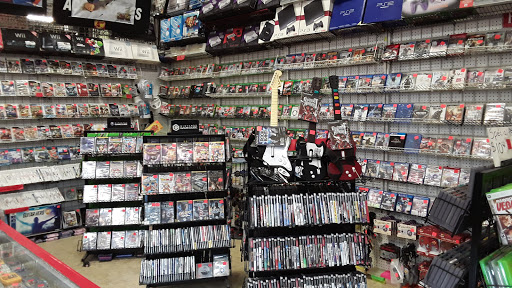 Stefco video games (We buy, sell, and trade most used and new video games and consoles). We also do resurfacing of these games ; ps1, ps2 , wii, xbox, xbox 360, and all music cds.