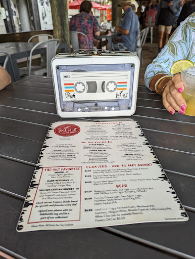 Bar & Grill «Tiki Hut», reviews and photos, 1 S Forest Beach Dr, Hilton Head Island, SC 29928, USA