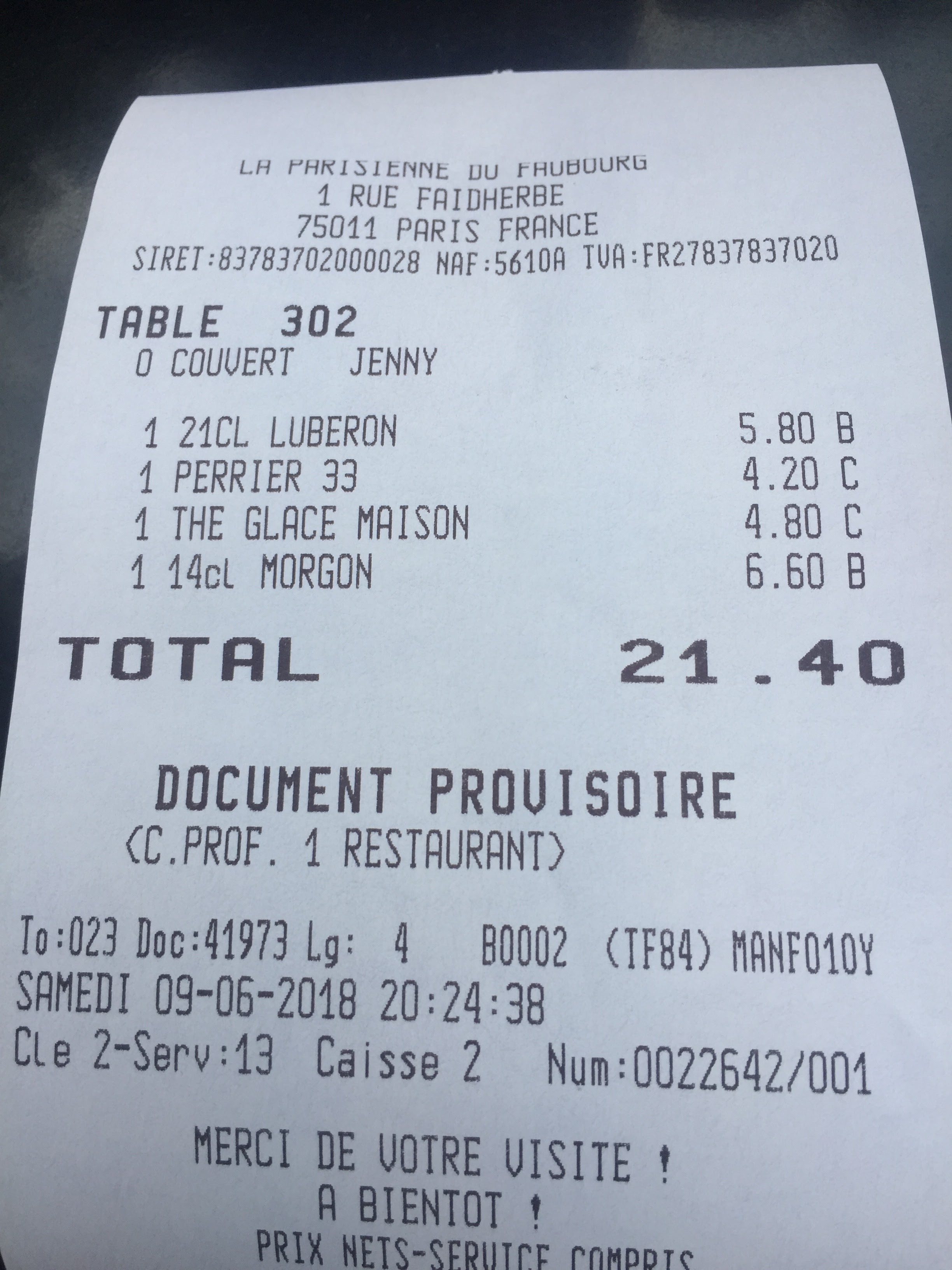 Photo n° 2 de l'avis de Florence.. fait le 10/06/2018 à 09:48