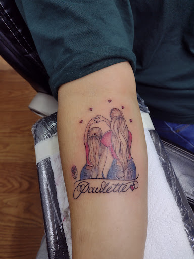 Explore boxing gloves tattoo ideas, creative tattoo ideas in Fort Wayne, available at drieM World Tattoos & Art Gallery