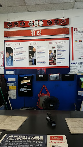 Auto Parts Store «Pep Boys Auto Parts & Service», reviews and photos, 15221 Beach Blvd, Westminster, CA 92683, USA