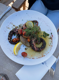 octopode du Restaurant méditerranéen Plage Goéland à Cannes - n°10