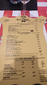 Restaurant La Boucherie à Chasseneuil-du-Poitou menu