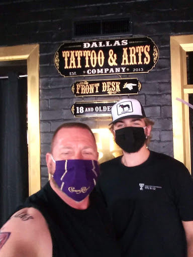 Tattoo Shop «Dallas Tattoo & Arts Company», reviews and photos, 2712 Live Oak St, Dallas, TX 75204, USA