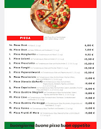 Menu du Pizzeria Piccolo Ponte Rosa Krombachtalsperre à Rehe