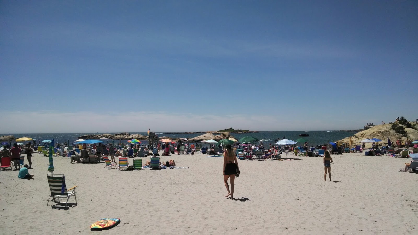 Foto af Gooseberry Beach - populært sted blandt afslapningskendere