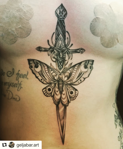 Tattoo Shop «Black Dahlia Tattoo Gallery», reviews and photos, 37812 Vine St, Willoughby, OH 44094, USA