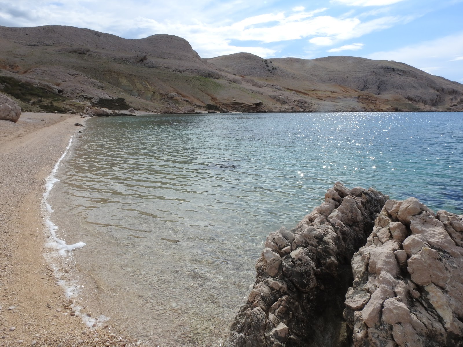 Foto de Malin beach localizado em área natural