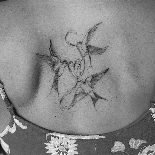 Explore archery tattoo ideas, creative tattoo ideas in Hartselle, available at Lumith