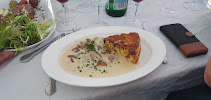 Quiche du Restaurant français La Terrasse du Beaujolais à Chiroubles - n°10