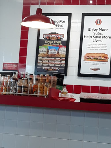 Sandwich Shop «Firehouse Subs», reviews and photos, 1921 W Brandon Blvd, Brandon, FL 33511, USA