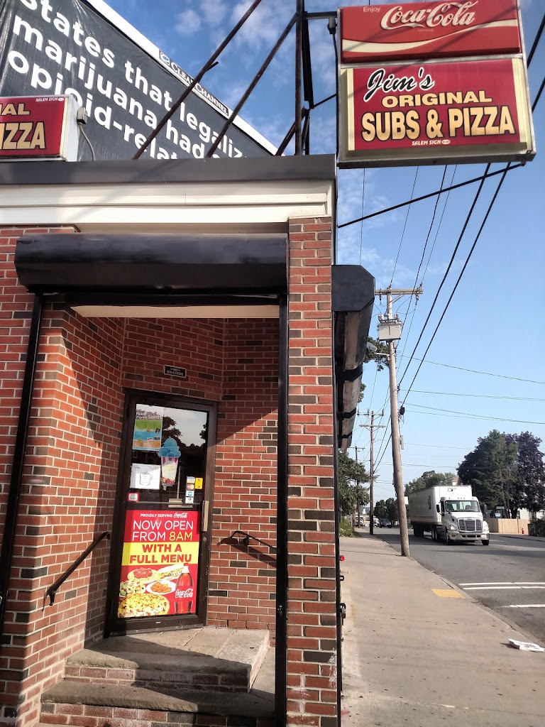 Jim's Original Subs & Pizza Andover, MA 01843 Menu, Hours, Reviews