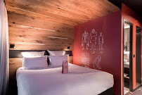 Chambres du Restaurant Alpina Eclectic Hotel & Spa Chamonix à Chamonix-Mont-Blanc - n°19
