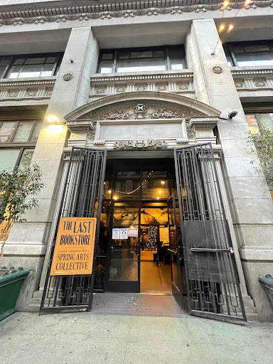 The Last Bookstore, 453 S Spring St, Los Angeles, CA 90013, USA, 