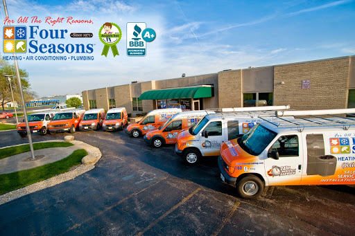 HVAC Contractor «Four Seasons Heating, Air Conditioning, Plumbing, & Electric», reviews and photos, 5701 W 73rd St, Chicago, IL 60638, USA