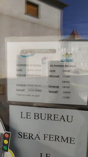 Auto-École Le Klaxon à Saint-Genest-Malifaux, Loire