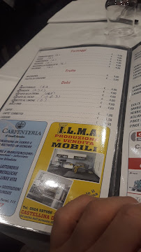 Restaurant italien Pizzeria Vecchia Roma à Casalmaggiore (le menu)