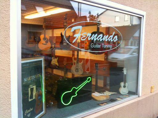 Fernando Gitarrenwerkstatt Wendlingen