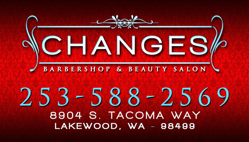 Barber Shop «Changes Barbershop & Beauty Salon», reviews and photos, 8904 S Tacoma Way, Lakewood, WA 98499, USA