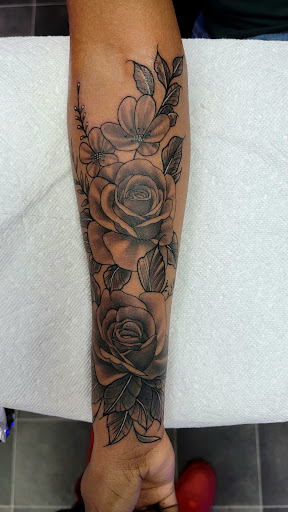 Explore tattoo ideas for my kids, creative tattoo ideas in Richmond, available at Captured Moment Tattoos
