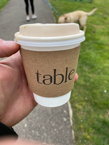 table coffee shop - Coffee shop