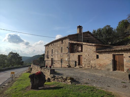 Mas El Francàs Vell en Sant Agustí de Lluçanès