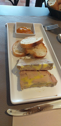 Foie gras du Restaurant français Aux 2 bécasses à Cerdon - n°5