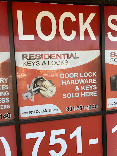 Locksmith «901 Locksmith», reviews and photos, 7166 Winchester Rd #105, Memphis, TN 38125, USA