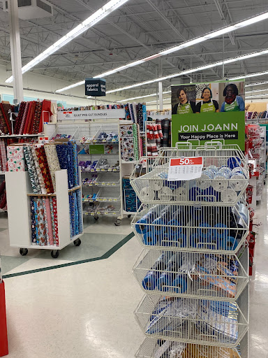 Fabric Store «Jo-Ann Fabrics and Crafts», reviews and photos, 2741 Plainfield Rd, Joliet, IL 60435, USA