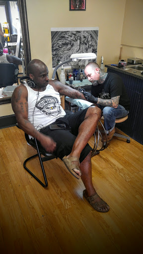 Explore small weed tattoo ideas, creative tattoo ideas in Pittsburgh, available at Low Card Tattoo