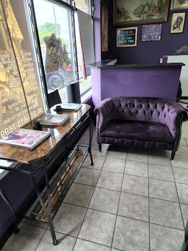 Explore samurai champloo tattoo ideas, creative tattoo ideas in Warren, available at Dark Horse Tattoo Co. LLC.