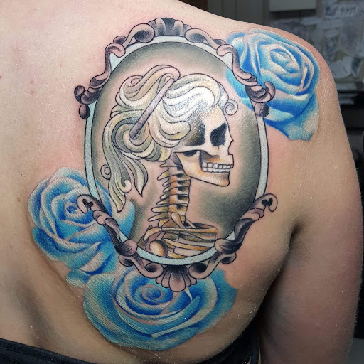 Explore cattle brand tattoo ideas, creative tattoo ideas in Hastings, available at Black Diamond Tattoo